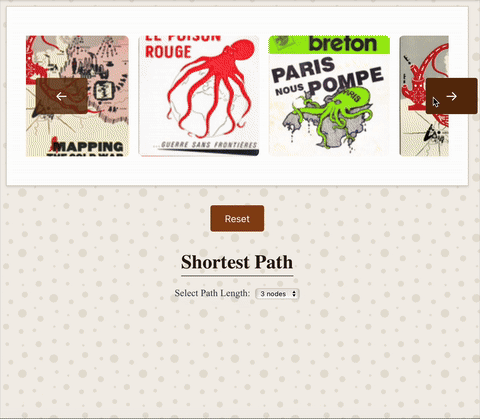 A gif capture about the octopus game